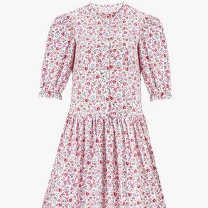 Babara Floral Dress - Beetlejuice